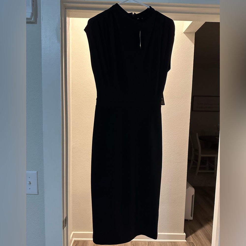 Express XS Highneck Business Casual Dress - new